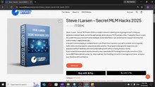(Available) Steve J Larsen – Secret MLM Hacks 2025