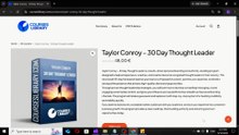 _(Available) Taylor Conroy – 30 Day Thought Leader