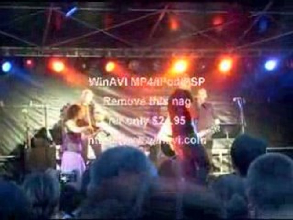 concert de manau à OBERNAI