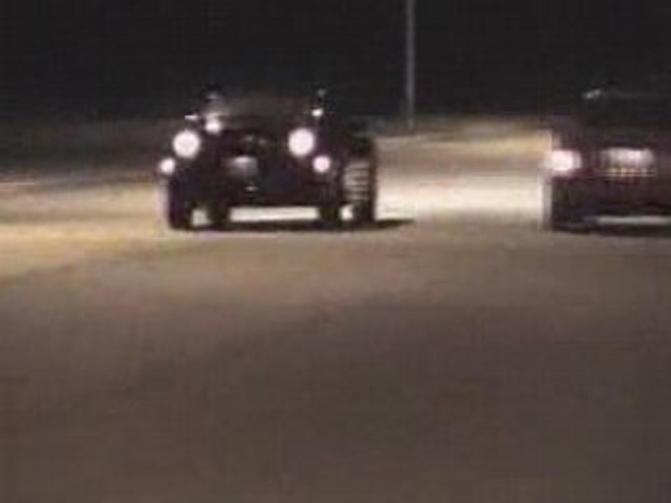 Bmw M3 E36 vs Mitsubishi Eclipse Turbo