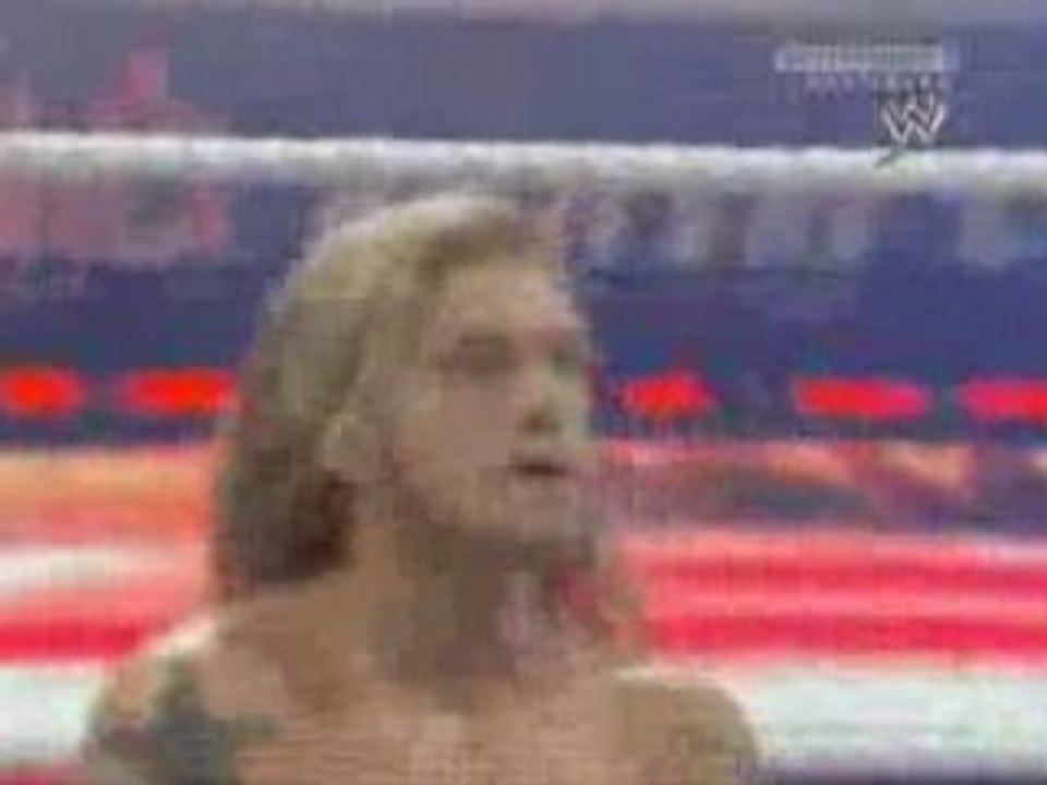 WWE  Saturday Night's Main Event 8/2/08 Part 4