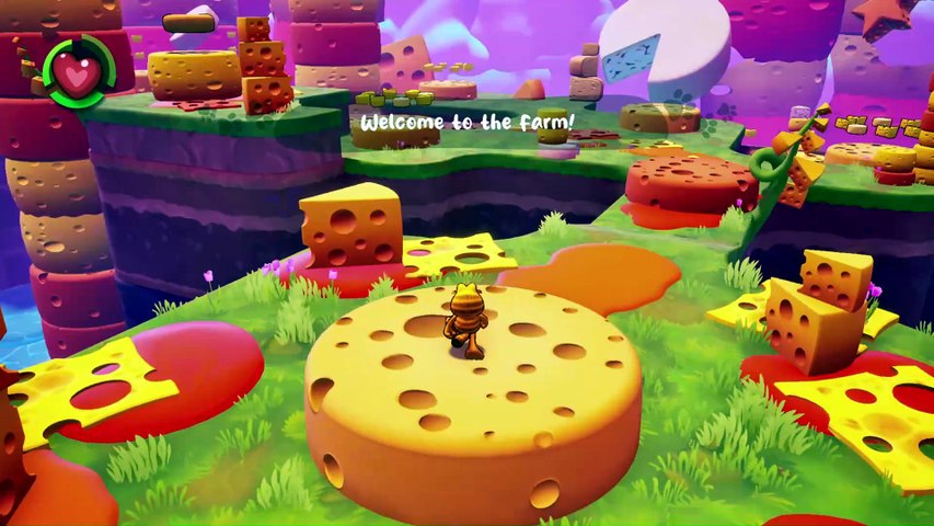 Garfield Escape from Monday - Gameplay Trailer