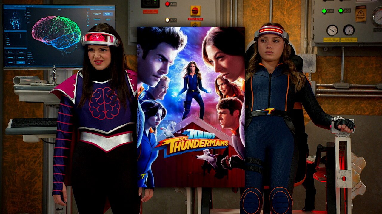 Kampf der Thundermans (2026) | Official Trailer [HD]