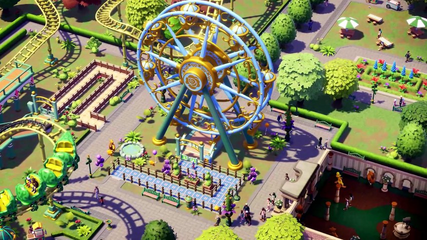 Two Point Museum: Rides & Relics - Release Date Trailer