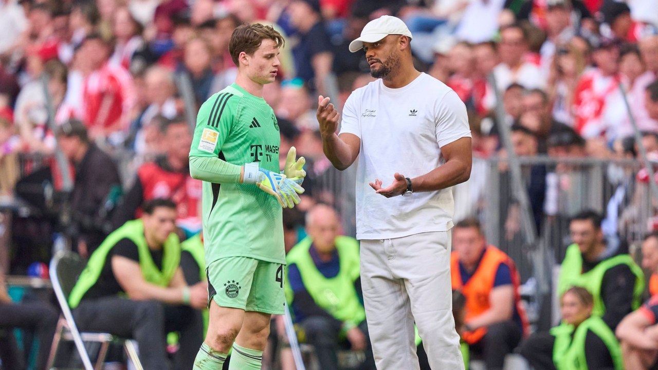 Kompany: "Urbig wird irgendwann die Nummer 1 beim DFB sein"
