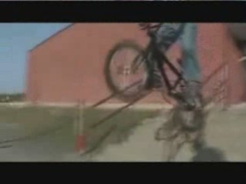 Kid Wipes Out on Concrete Stairs