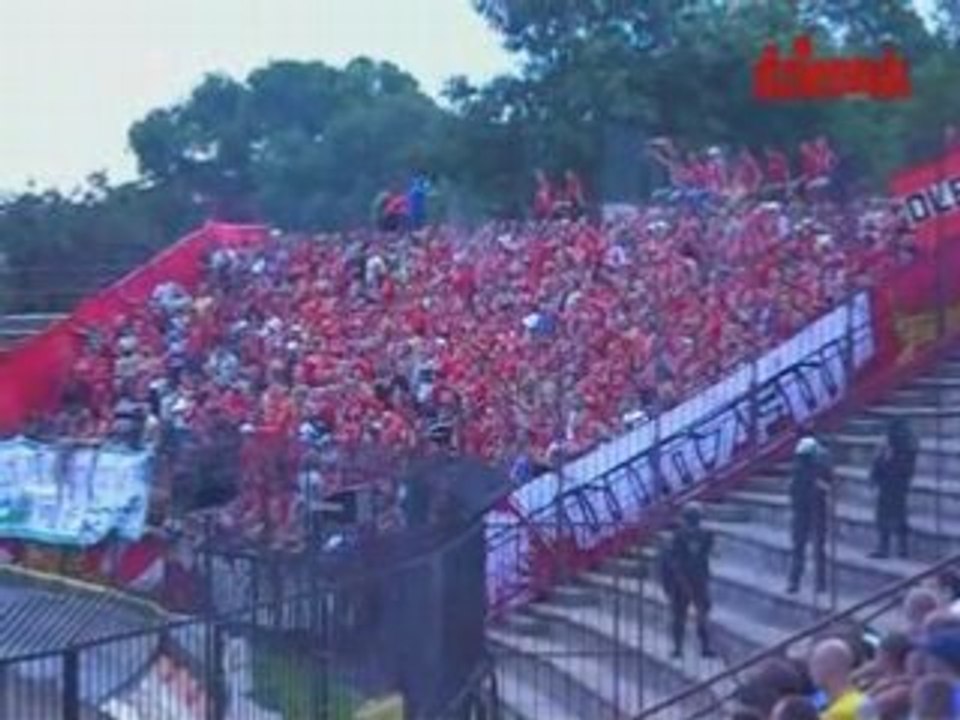 Motor Lublin - Widzew Łódź 02-08-2008