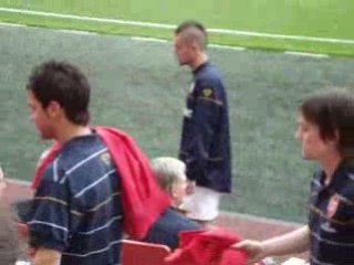 Arsenal vs Juventus: Banc Arsenal Kickoff ⚽