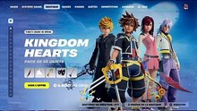 Boutique du 17 Septembre 2026 ! Kingdom Hearts X Fortnite !