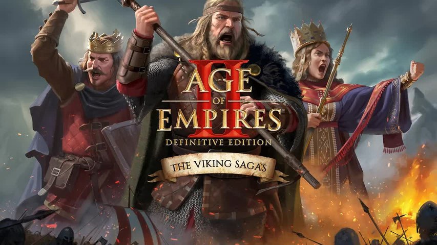 Tráiler de Age of Empires II: Definitive Edition - Las sagas vikingas