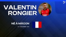 La fiche technique de Valentin Rongier