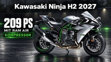 2027 Kawasaki Ninja H2: Mehr Durchzug, Brembo-Bremsen und frisches Cockpit
