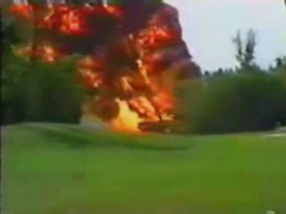 Electrical Transformer Explodes