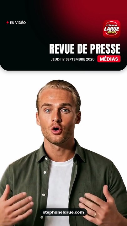 Vidéo de la revue de presse médias