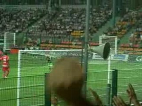 asse-liege 3-0 kop nord