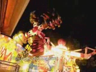 Speed flip Off ride nuit