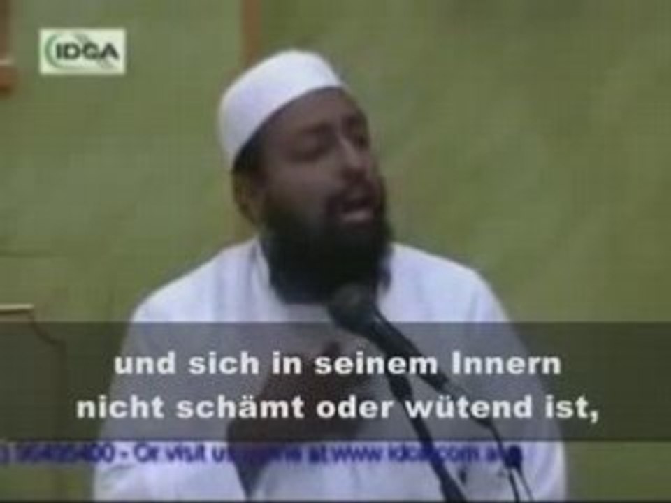 Einst waren wir Maenner Islam Iman Allah Ummat