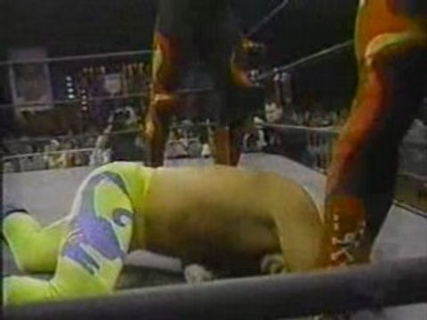 Nitro '96 - Harlem Heat vs. Sting & Lex Luger