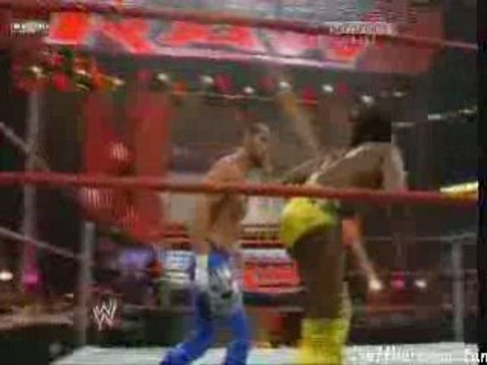 Kingston vs Noble - Raw 7 28 08