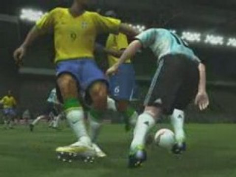 Pes 2009 pro evolution soccer 2009 trailer