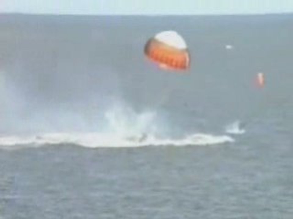 Airforce Harrier Falls Out of Sky