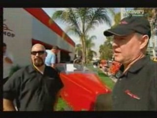 Restauration Auto ''Thunderbolt''