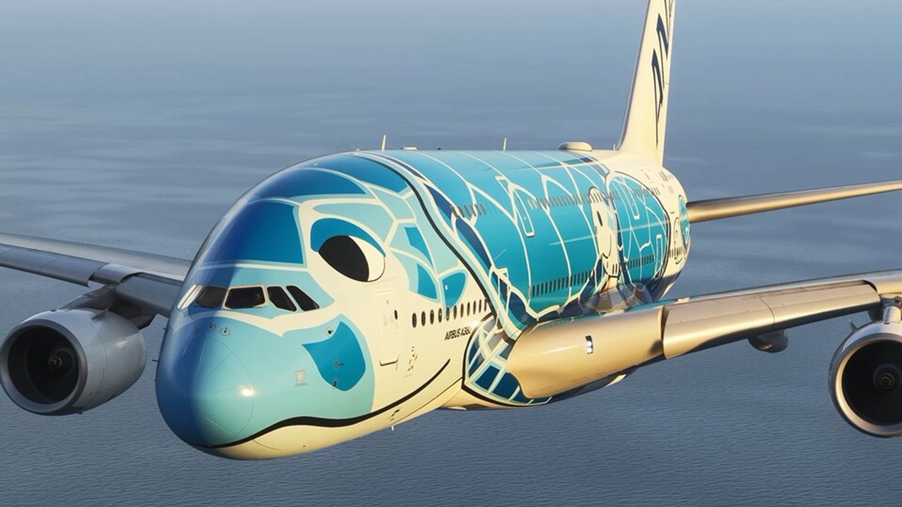 Microsoft flight simulator bekommt teuren zuwachs: der extrem detaillierte a380 airliner kostet euch knapp 80 euro