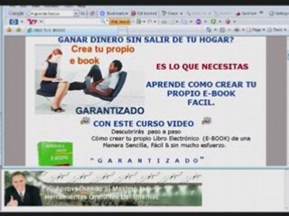 Crea un negocio en internet por 20 dolares