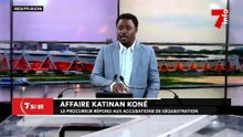 Affaire Katinan Koné : le procureur répond aux accusations de séquestration