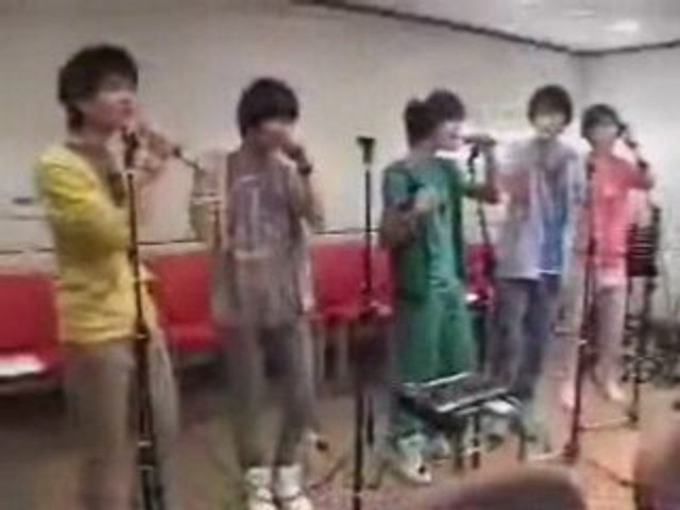 080731 SHINee Radio Shake