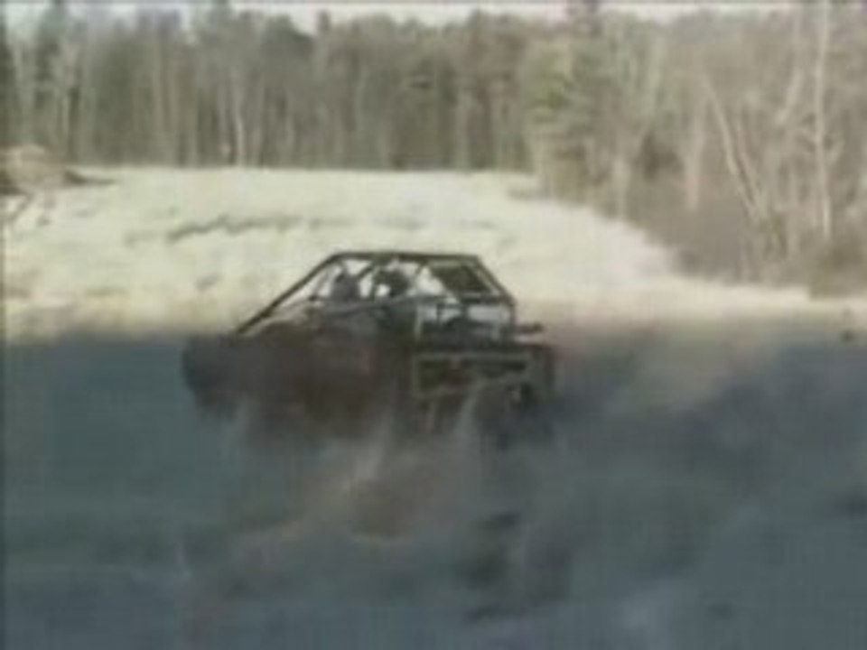Home Made Tank