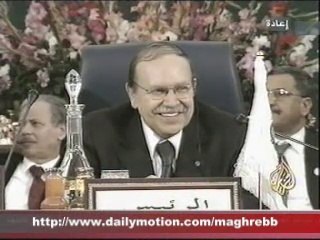 Kadhafi au sommet de la ligue arabe 2part