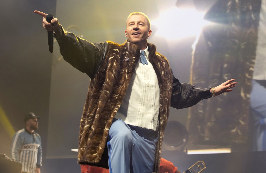 Macklemore spendet 1 Million Dollar aus Ed Sheerans Tour an palästinensische Charity