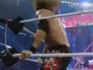 WWE  Saturday Night's Main Event 8/2/08 Part 5