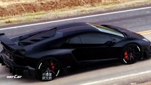🔥 Matte Black Lamborghini V12 Fury – The Ultimate Street Beast! 🖤🏎️💨