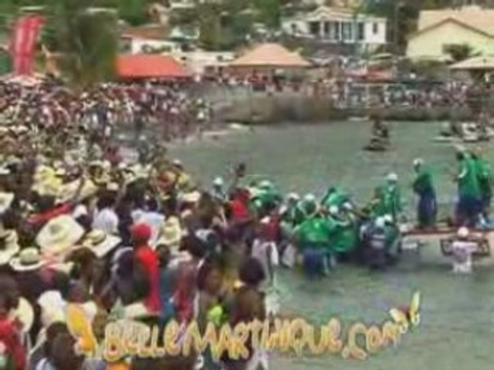 Tour des Yoles Rondes Martinique -