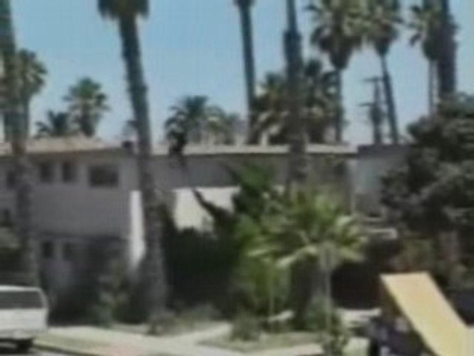 Guy Almost Jumps Ramp Onto Two Story Building