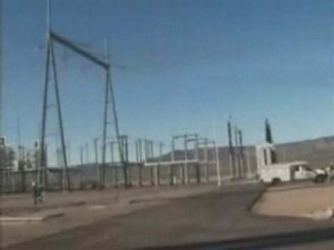 Electrical Power Wire Backfires