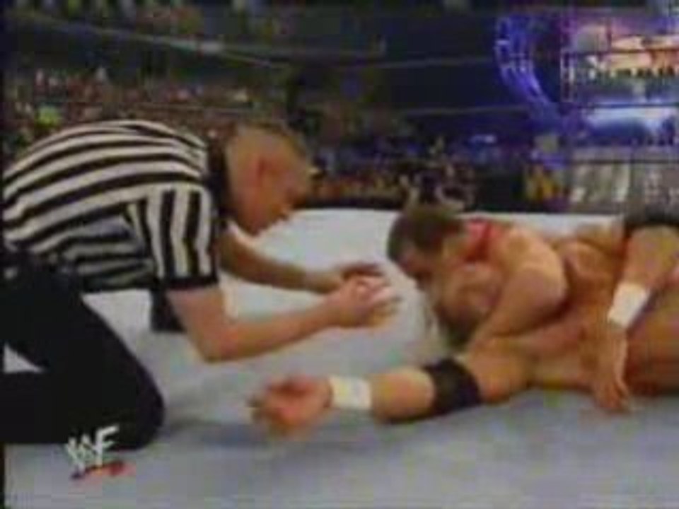 Kurt Angle Vs Edge Backlash 2002