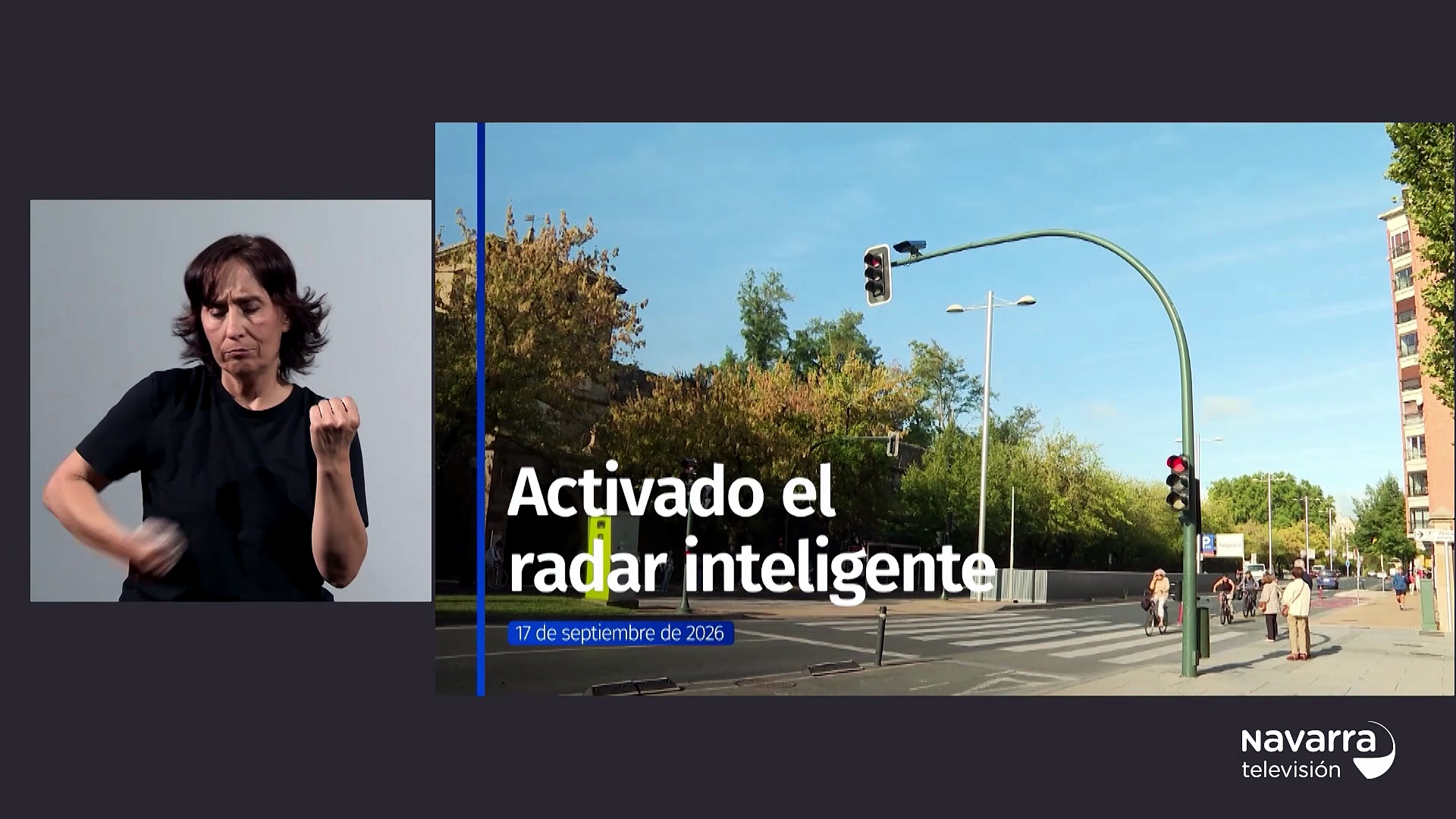 Noticias de Navarra 14.30h 17/09/2026 Lengua de Signos