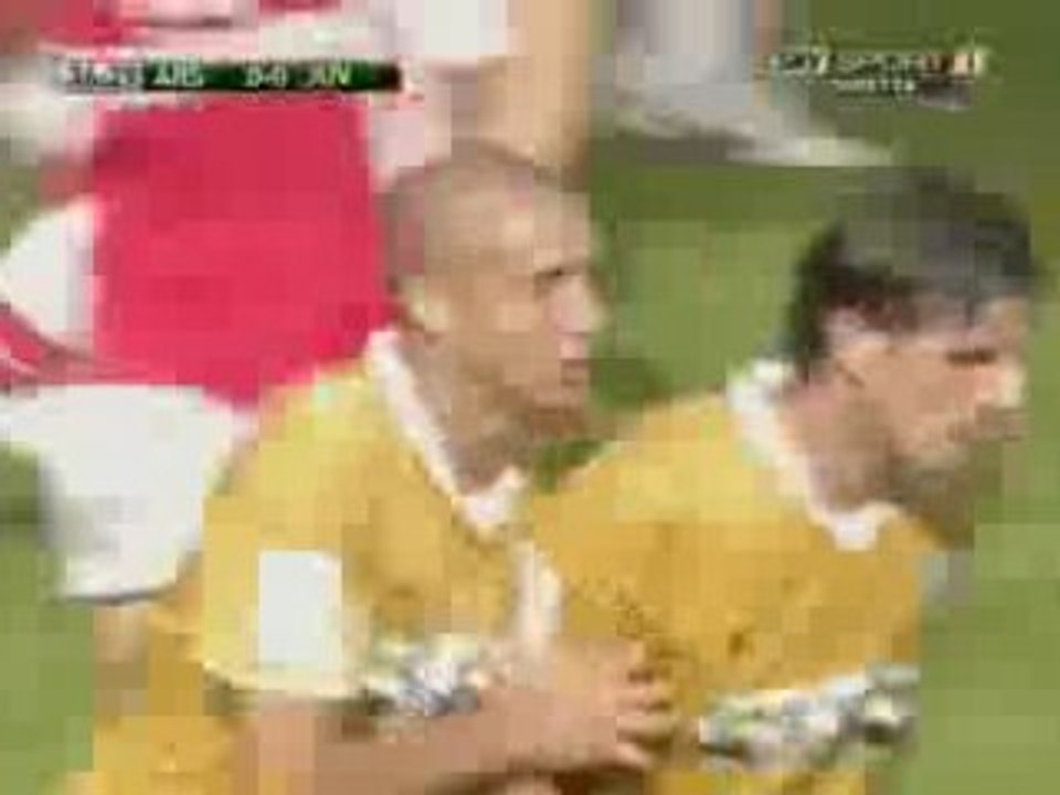 Arsenal 0 - 1 Juventus TREZEGUET goal 02.08.2008