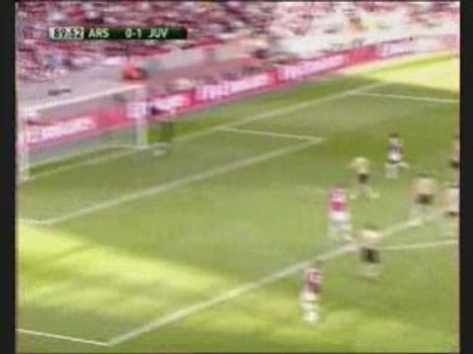 Arsenal 0-1 Juventus (go-arsenal.fr)