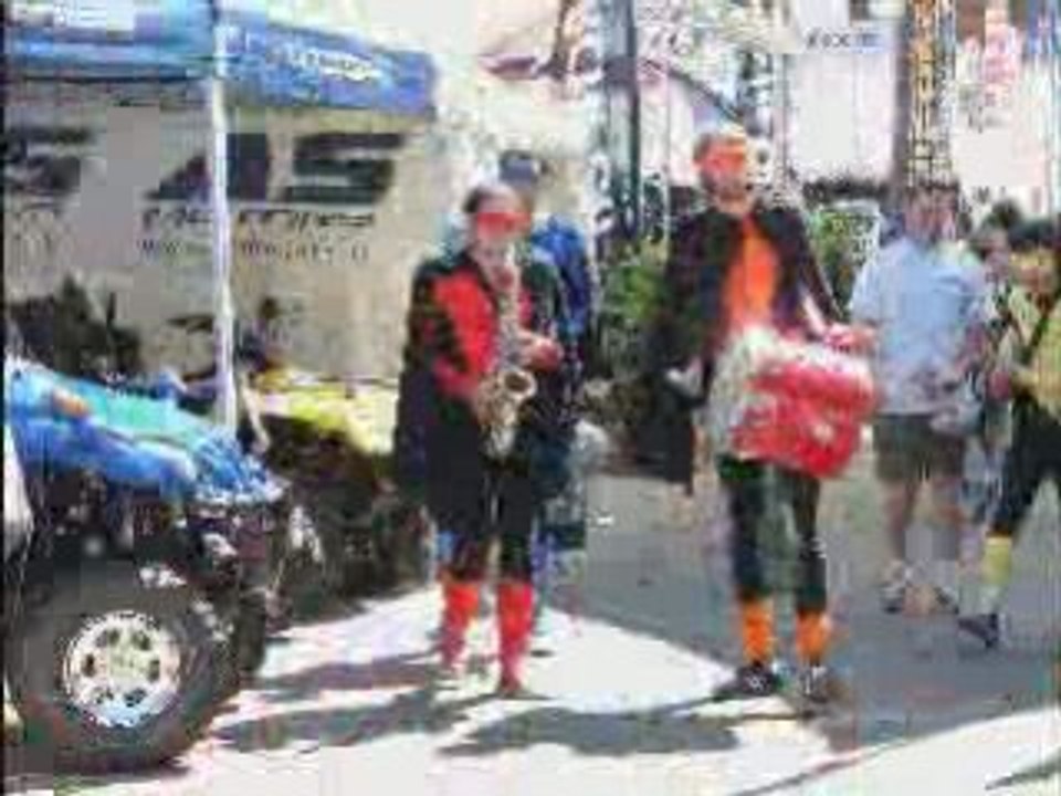 Salon mondial  du  quad valloire 2008