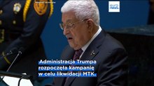 USA odmawiają przywódcy Palestyny Mahmudowi Abbasowi wizy na szczyt ONZ drugi rok z rzędu