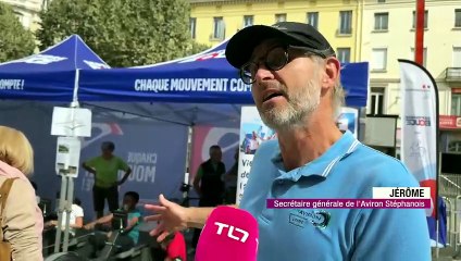 &laquo; Septembre Bouge &raquo; fait &eacute;tape &agrave; Saint-&Eacute;tienne pour promouvoir le sport