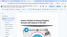 How to Buy!` OnlyFans Accounts With Balance: A Safe Account Research