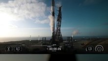 Despegue: el lanzamiento de un cohete Falcon 9