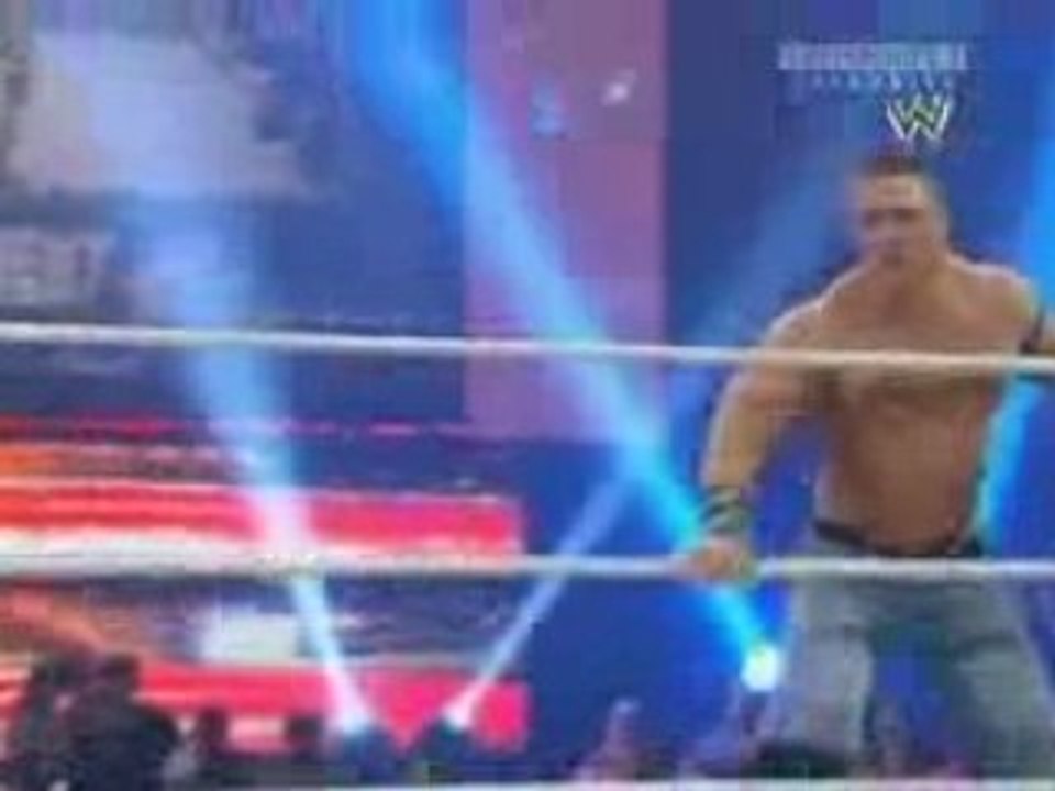 WWE  Saturday Night's Main Event 8/2/08 Part 2