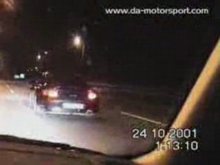 BMW M3 vs Porsche Turbo Racing up to 310 KMPH