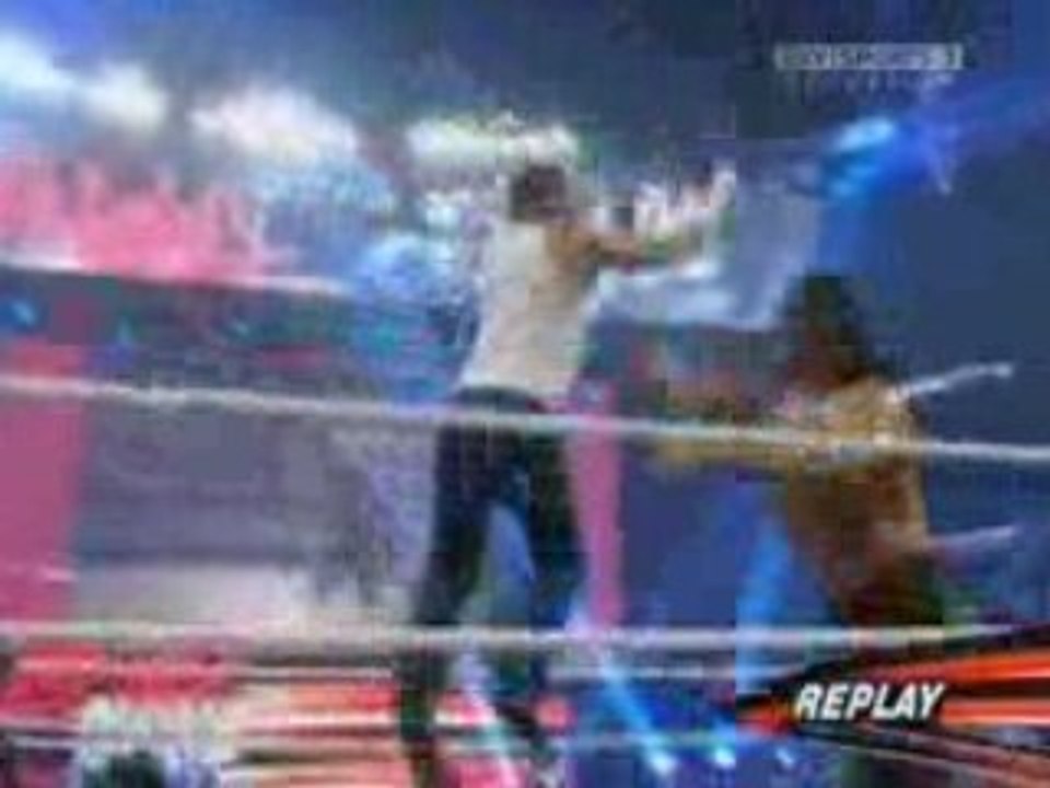 WWE  Saturday Night's Main Event 8/2/08 Part 3